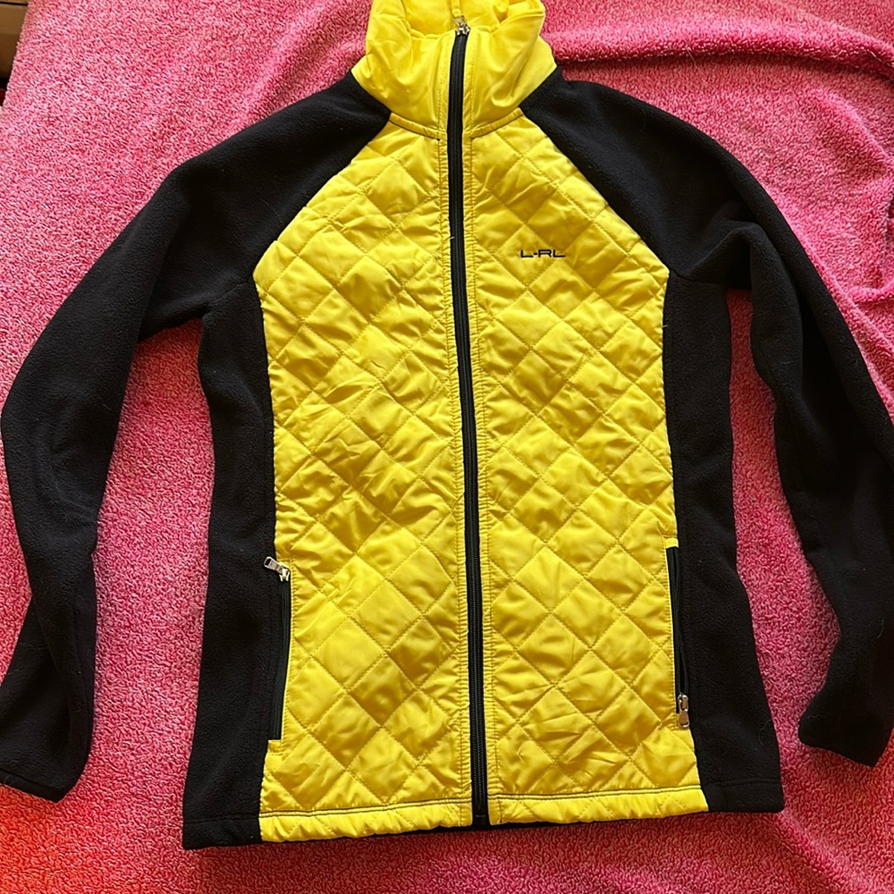 XS woman’s LRL zip up fleece